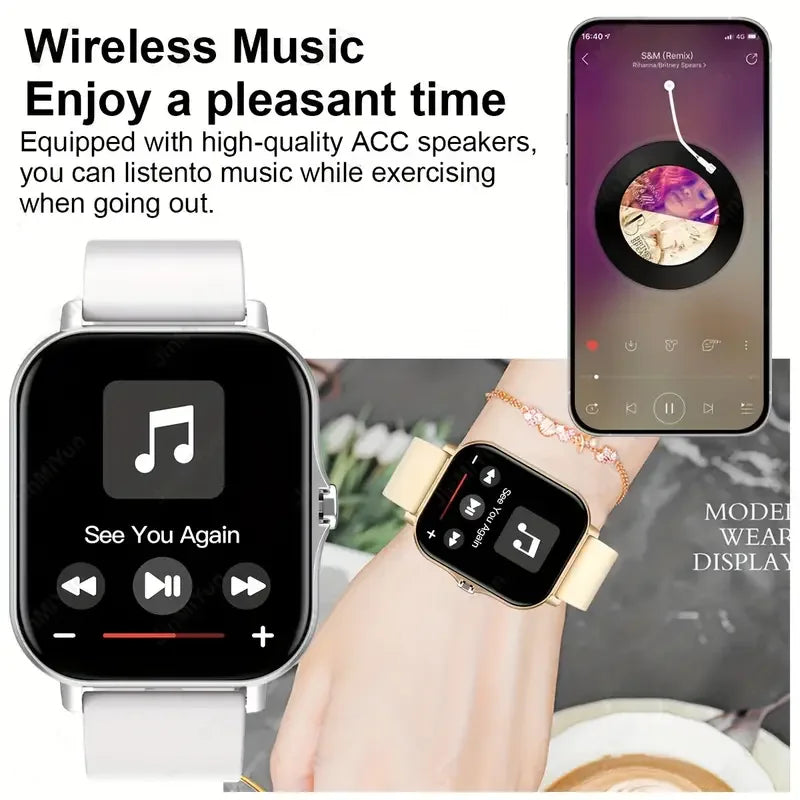 KESHUYOU 2025 New Smart Watch