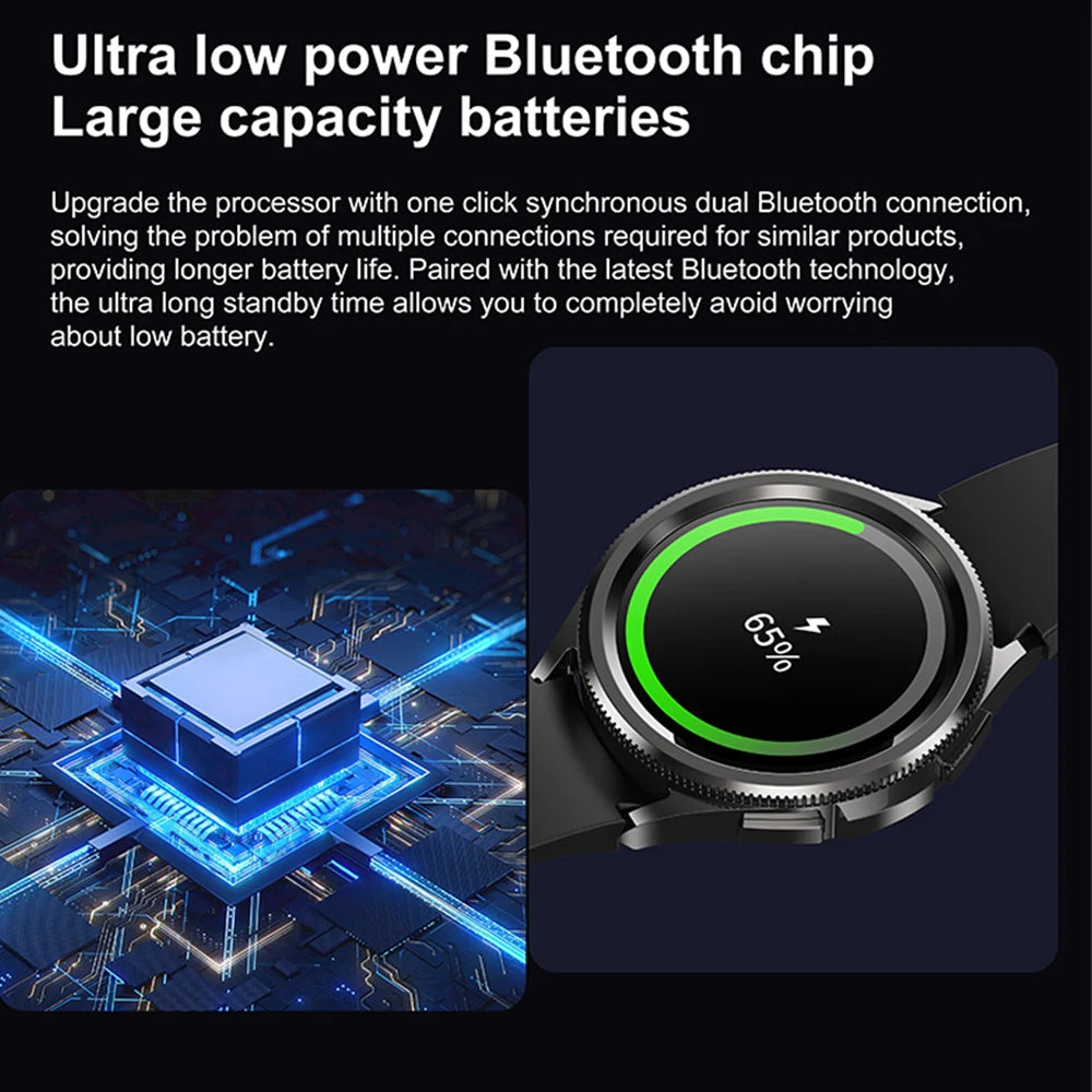 2025 New Smart Watch 6 Men's Smartwatch Android IOS