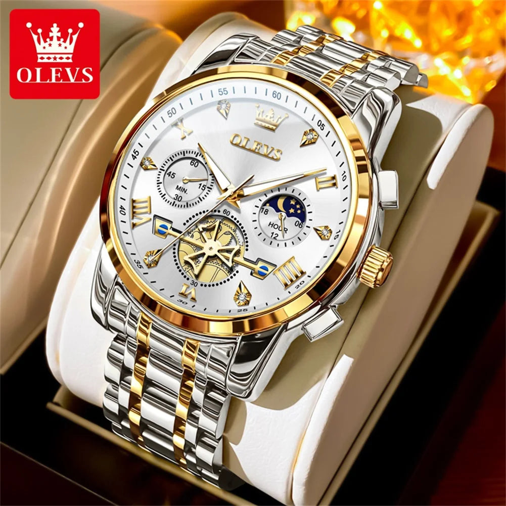 OLEVS Luxury Brand Men's Watch