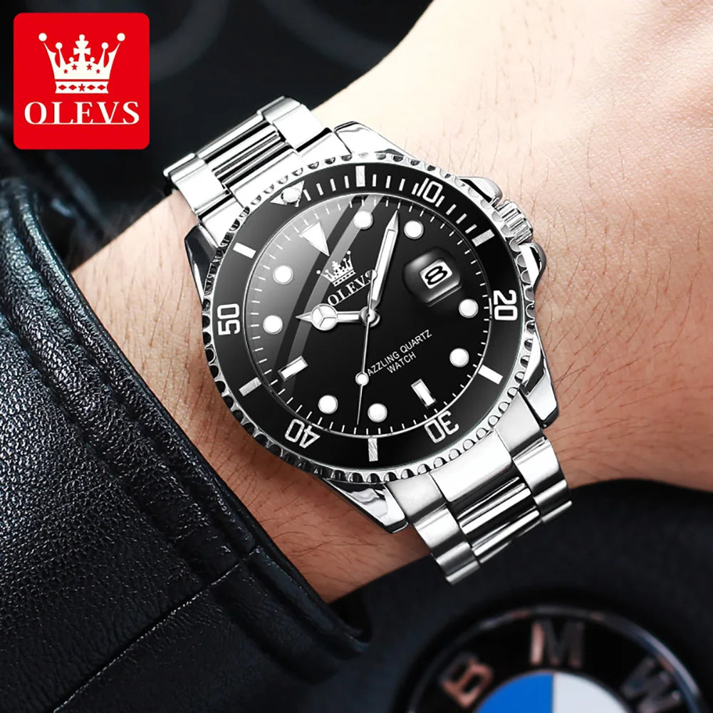 OLEVS Men's Luxury Watch