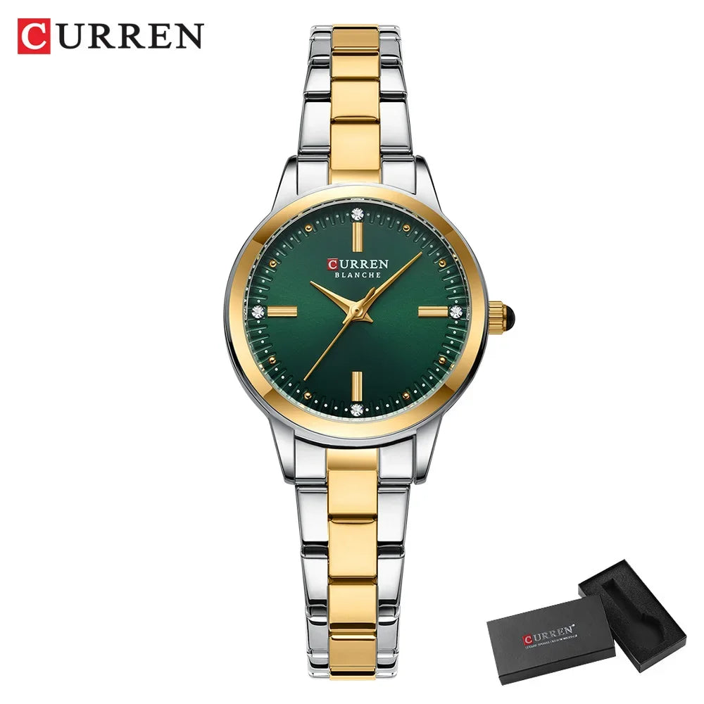 CURREN Women's Watches Fashion