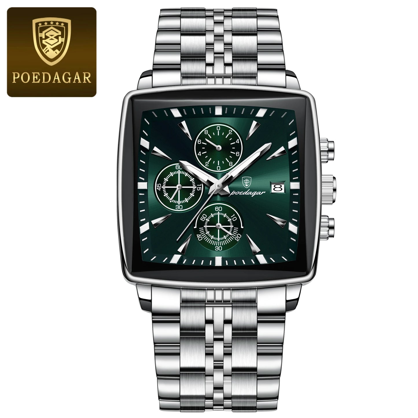 POEDAGAR Fashion Men Watch