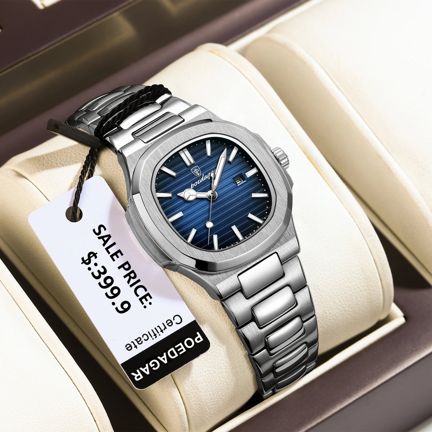 POEDAGAR Luxury Woman’s Quartz Watch