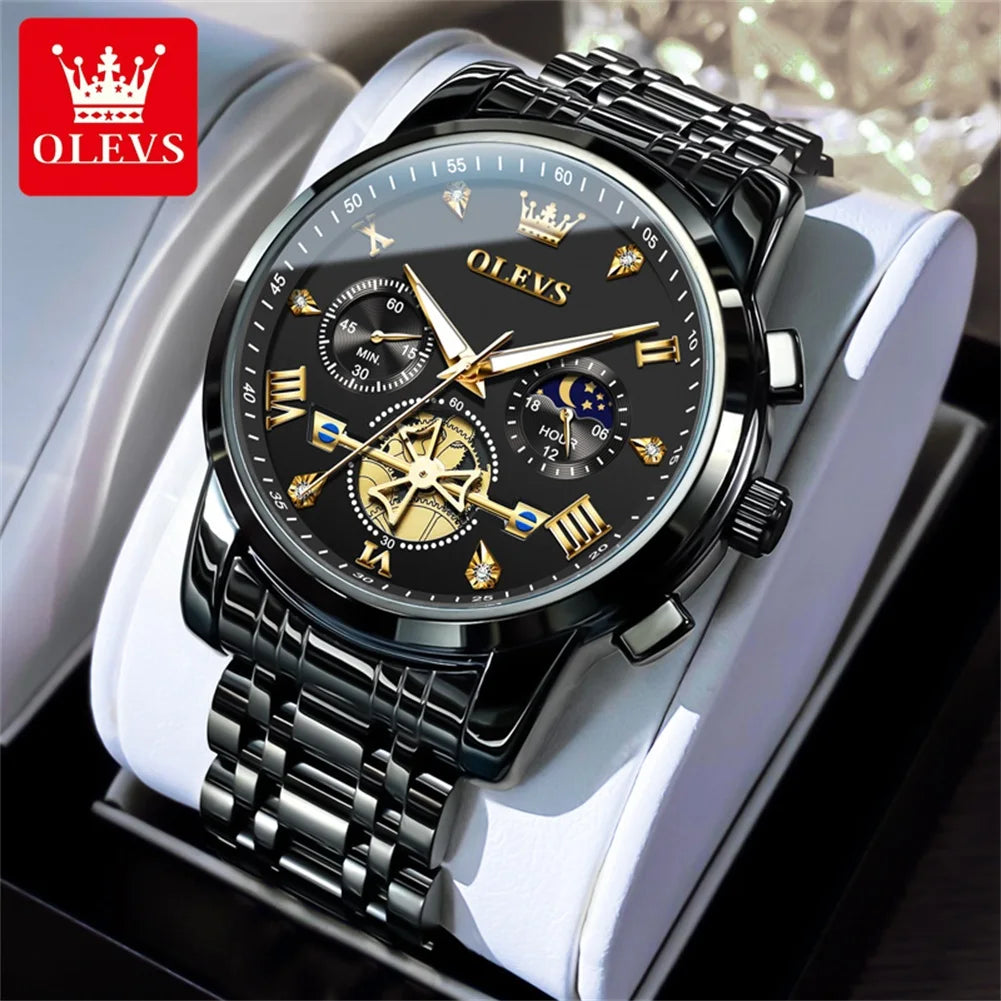 OLEVS Luxury Brand Men's Watch