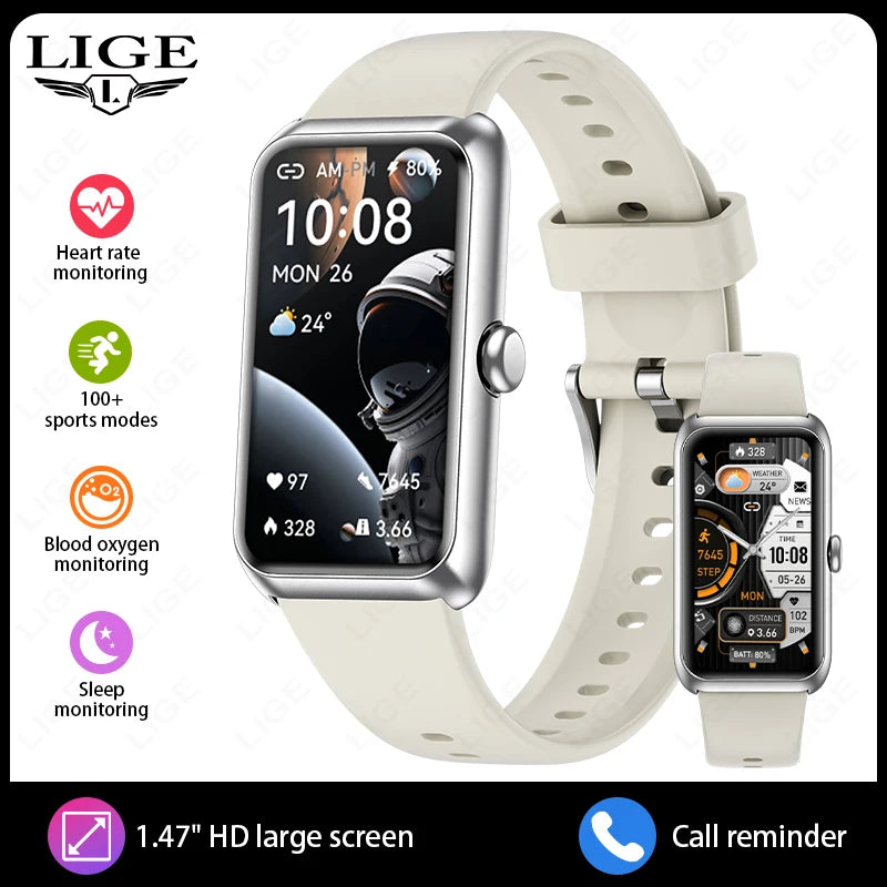 2025 Fitness Tracker Smart Watch