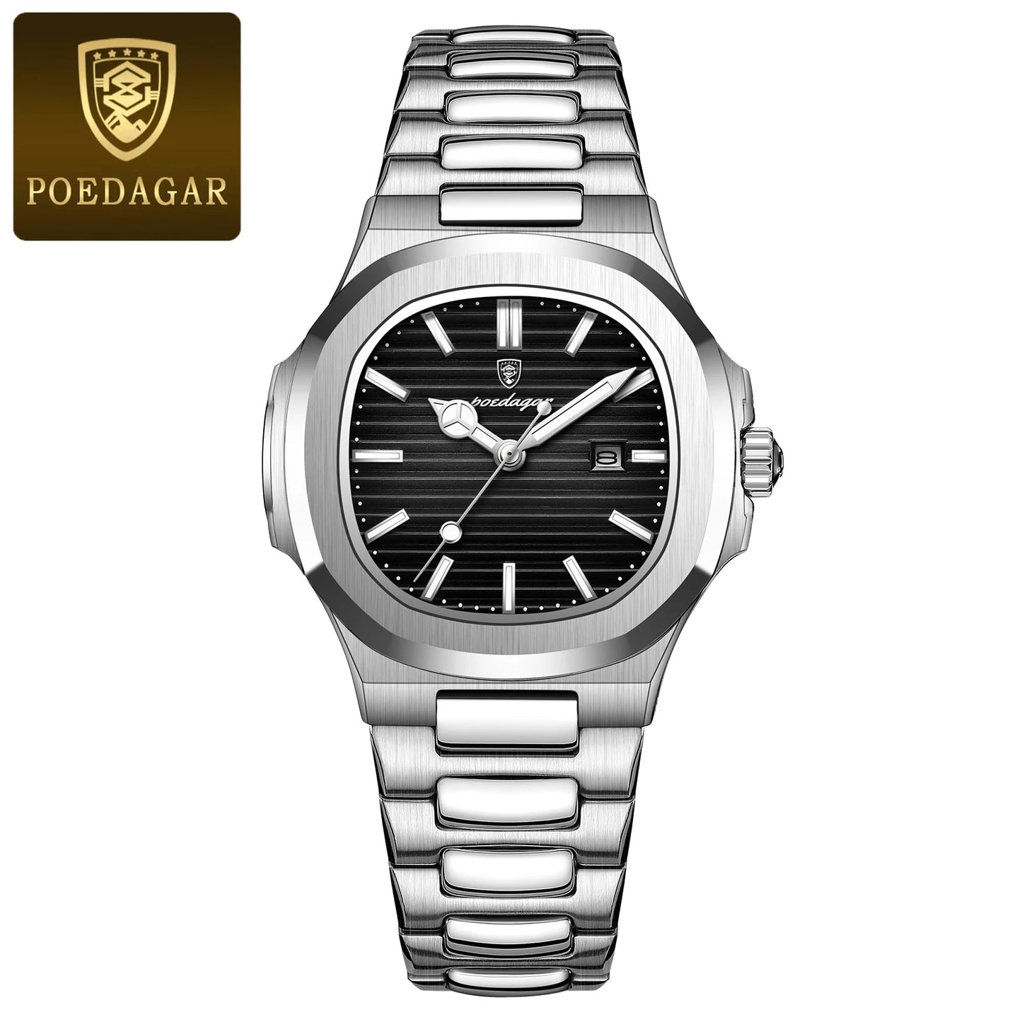 POEDAGAR Luxury Woman’s Quartz Watch