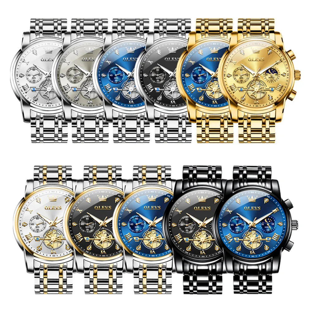 OLEVS Luxury Brand Men's Watch