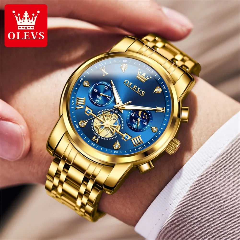 OLEVS Luxury Brand Men's Watch