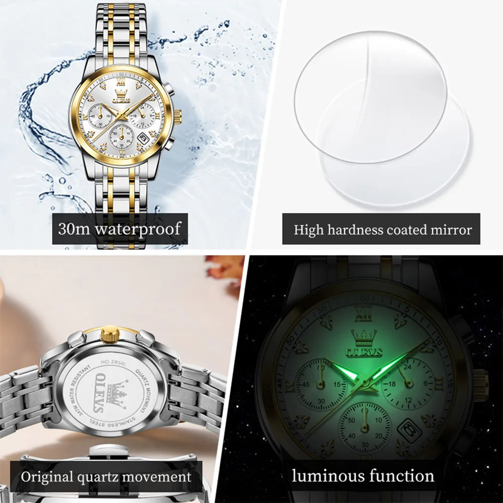 OLEVS 2858 Woman Watch