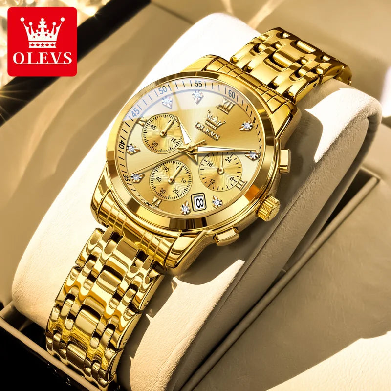 OLEVS 2858 OLEVS Woman's Luxury Watch