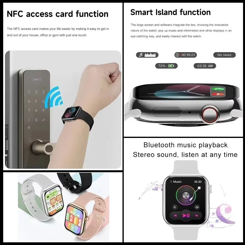 New 2025 Original For Apple Watch 10 Smart Watch