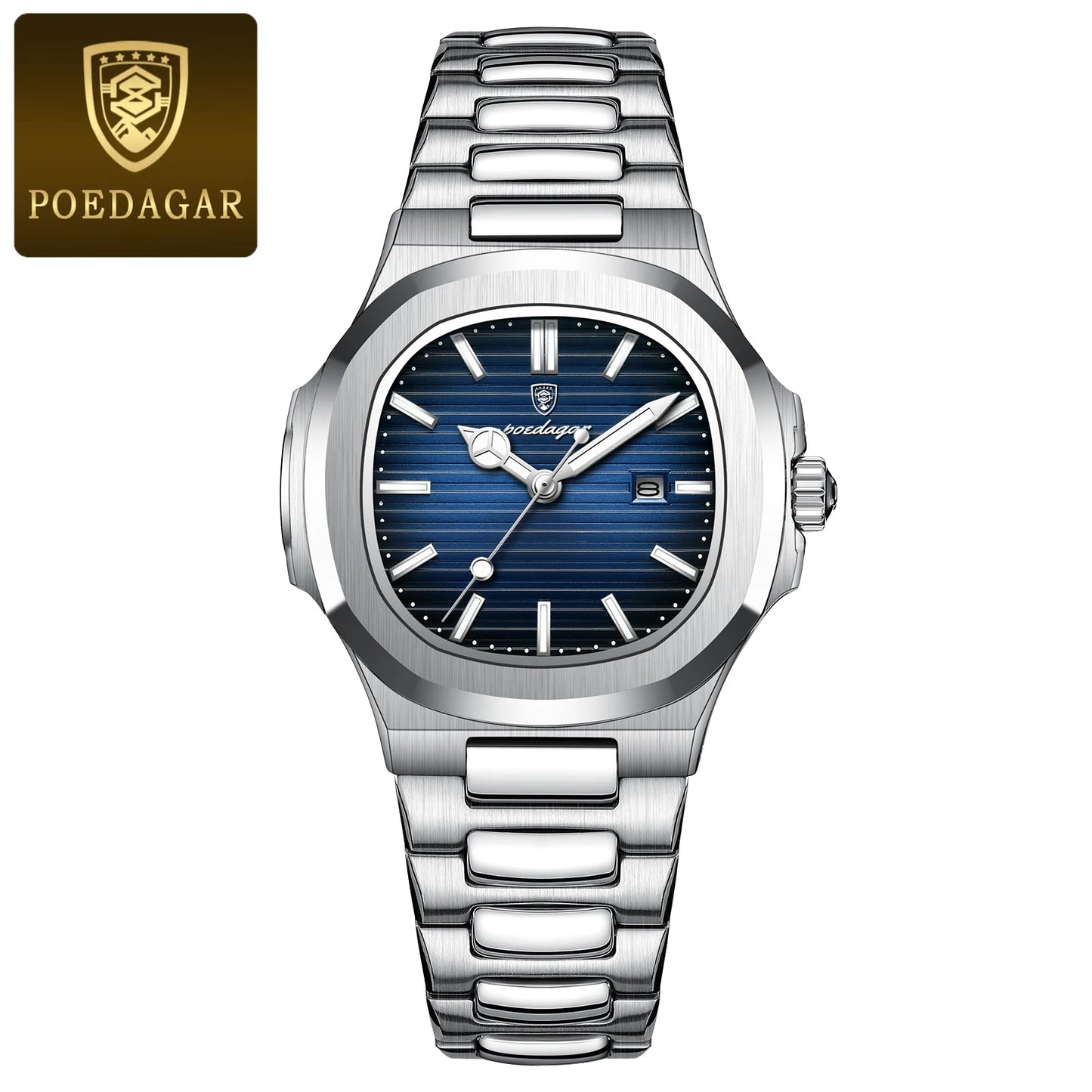 POEDAGAR Luxury Woman’s Quartz Watch