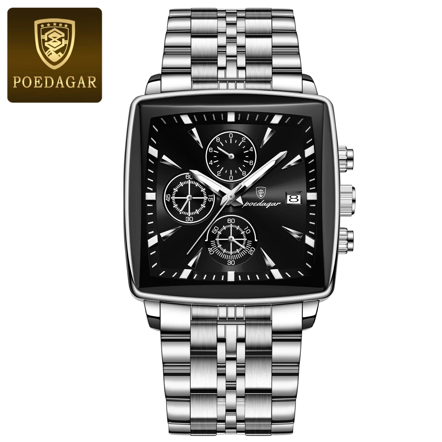 POEDAGAR Fashion Men Watch