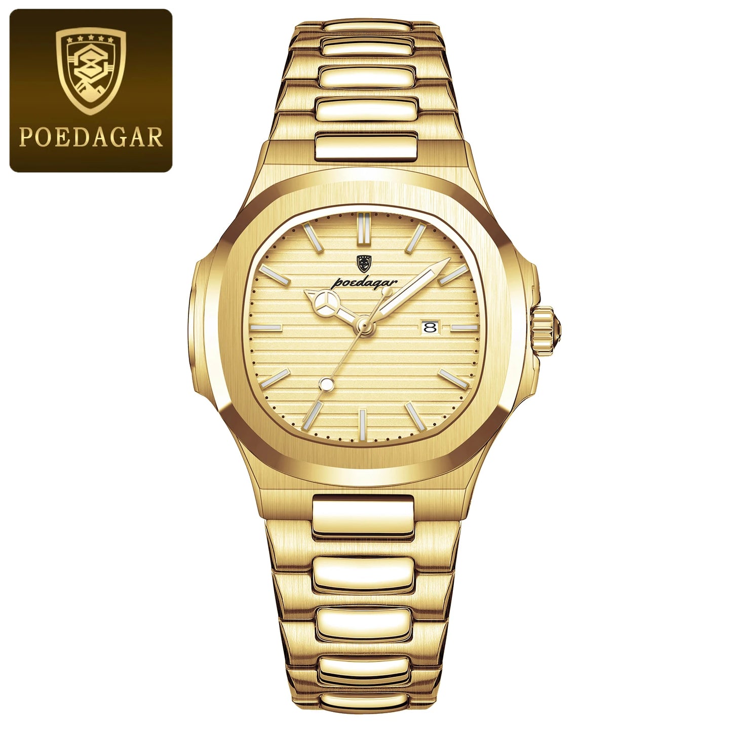POEDAGAR Luxury Woman’s Quartz Watch