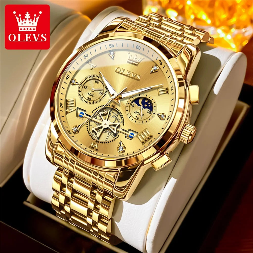 OLEVS Luxury Brand Men's Watch