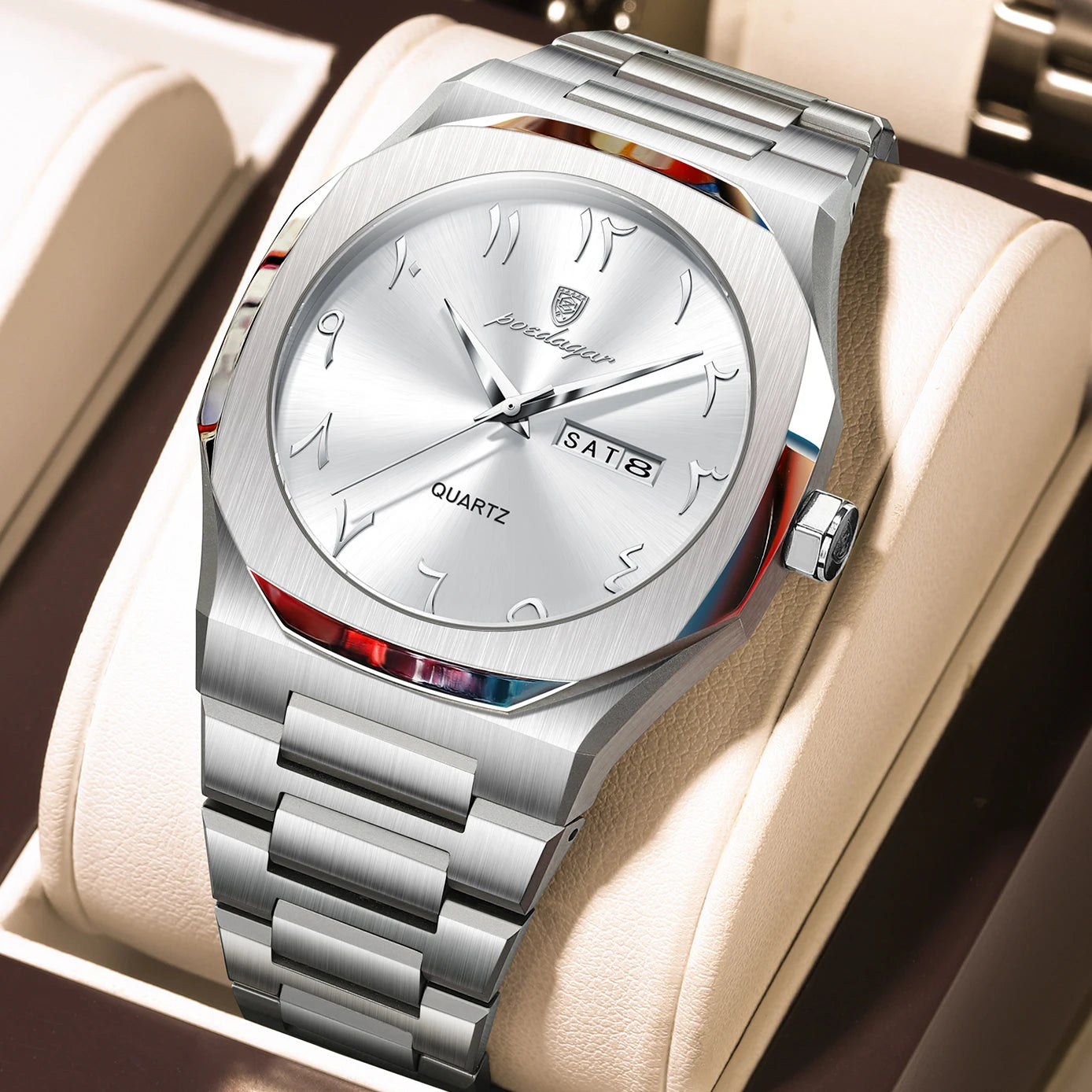 POEDAGAR Military Watch For Men
