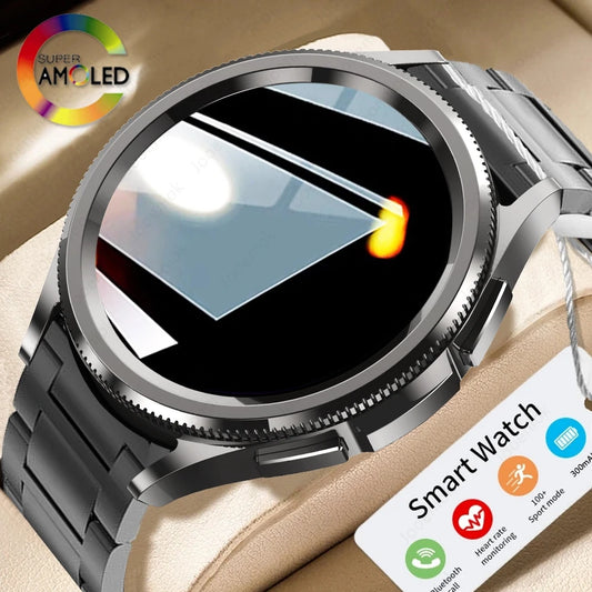 2025 New Smart Watch 6 Men's Smartwatch Android IOS