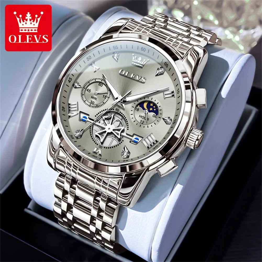 OLEVS Luxury Brand Men's Watch
