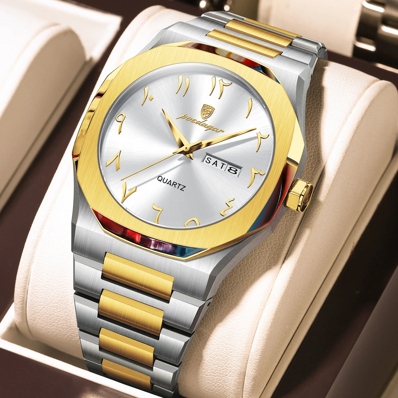 POEDAGAR Military Watch For Men
