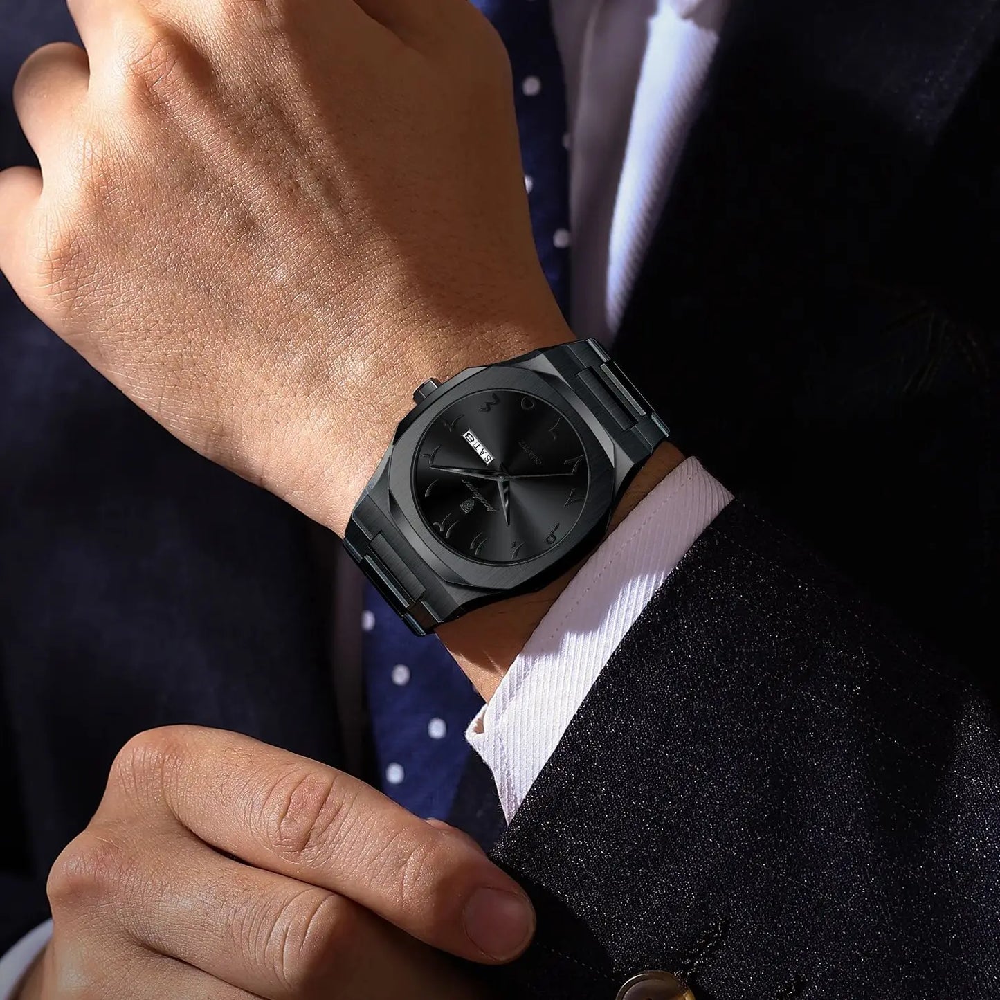 POEDAGAR Military Watch For Men