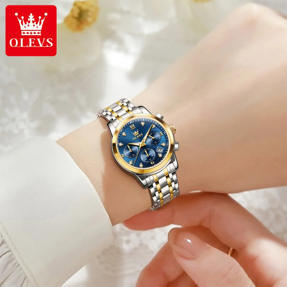 OLEVS 2858 OLEVS Woman's Luxury Watch