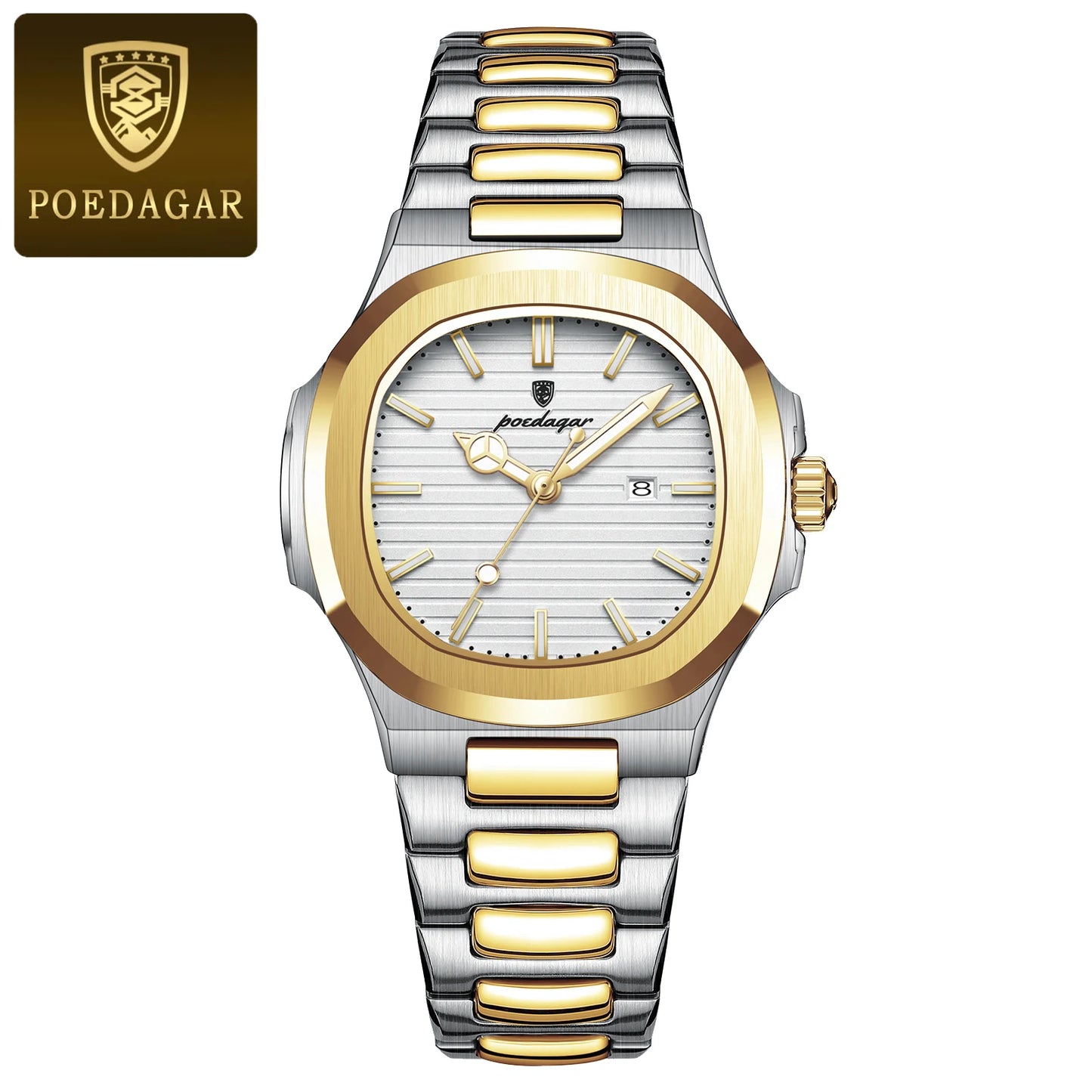 POEDAGAR Luxury Woman’s Quartz Watch