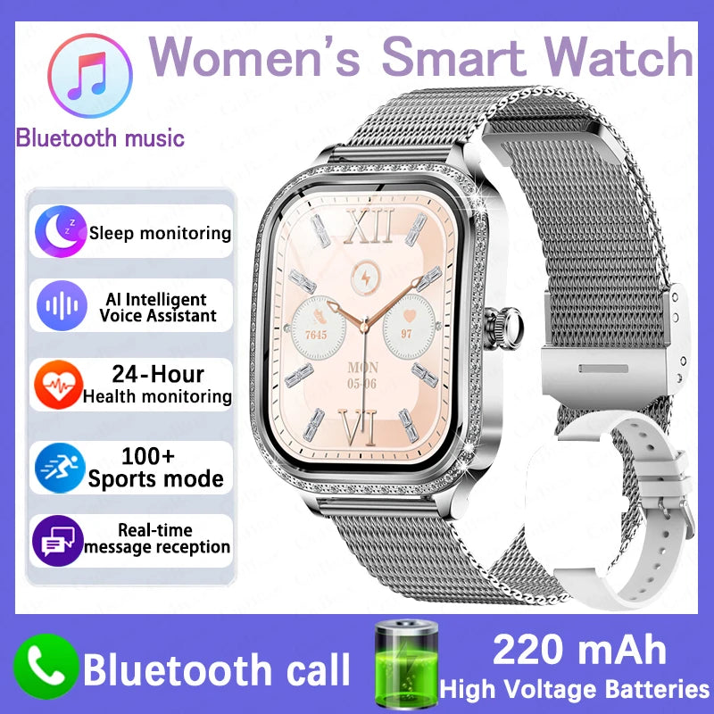 FIT3 Smart Watch Women