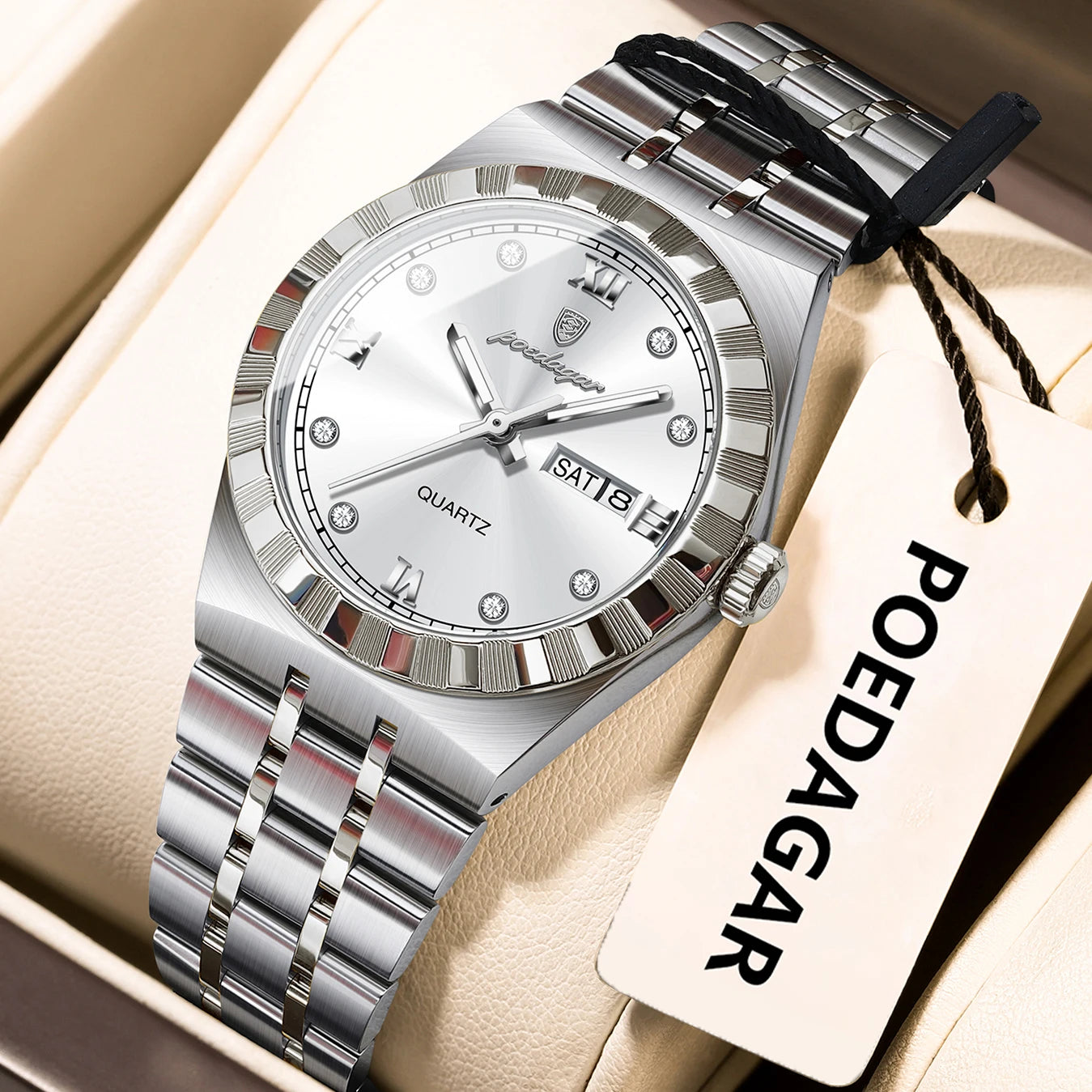 POEDAGAR Luxury Original Ladies Watch