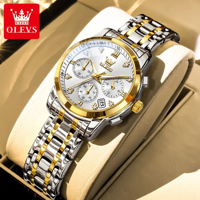 OLEVS 2858 OLEVS Woman's Luxury Watch