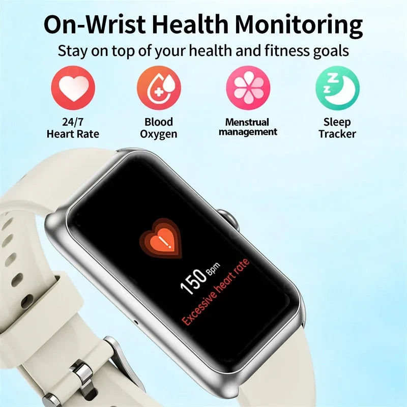 2025 Fitness Tracker Smart Watch