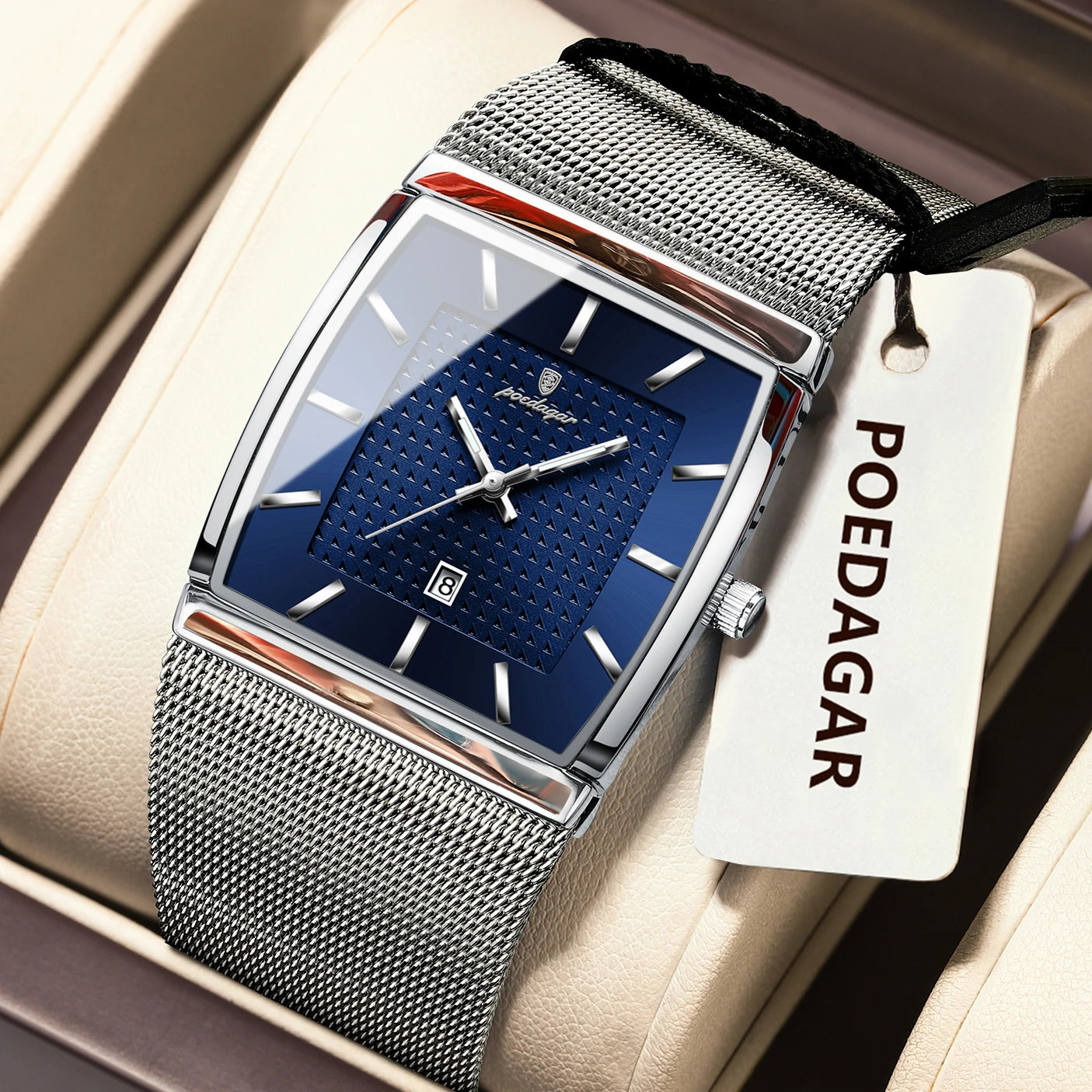 POEDAGAR Luxury Elegant Men's  Watche