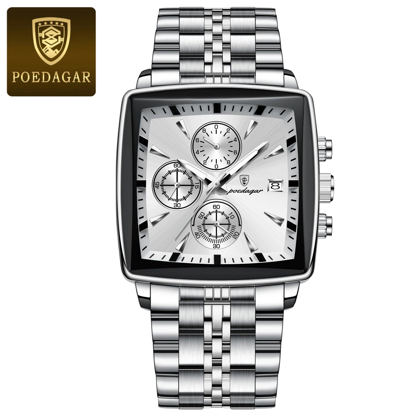 POEDAGAR Fashion Men Watch