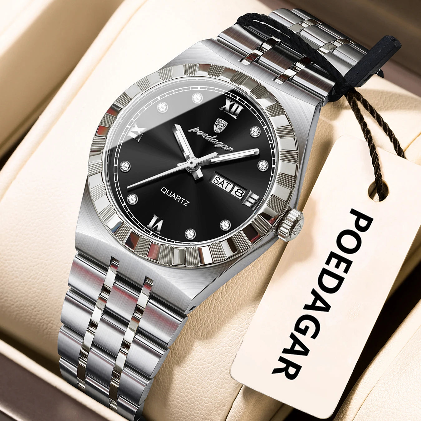 POEDAGAR Luxury Original Ladies Watch