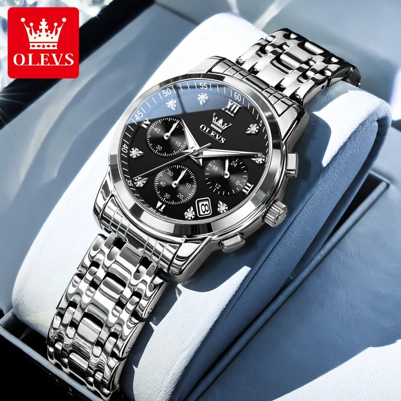 OLEVS 2858 OLEVS Woman's Luxury Watch