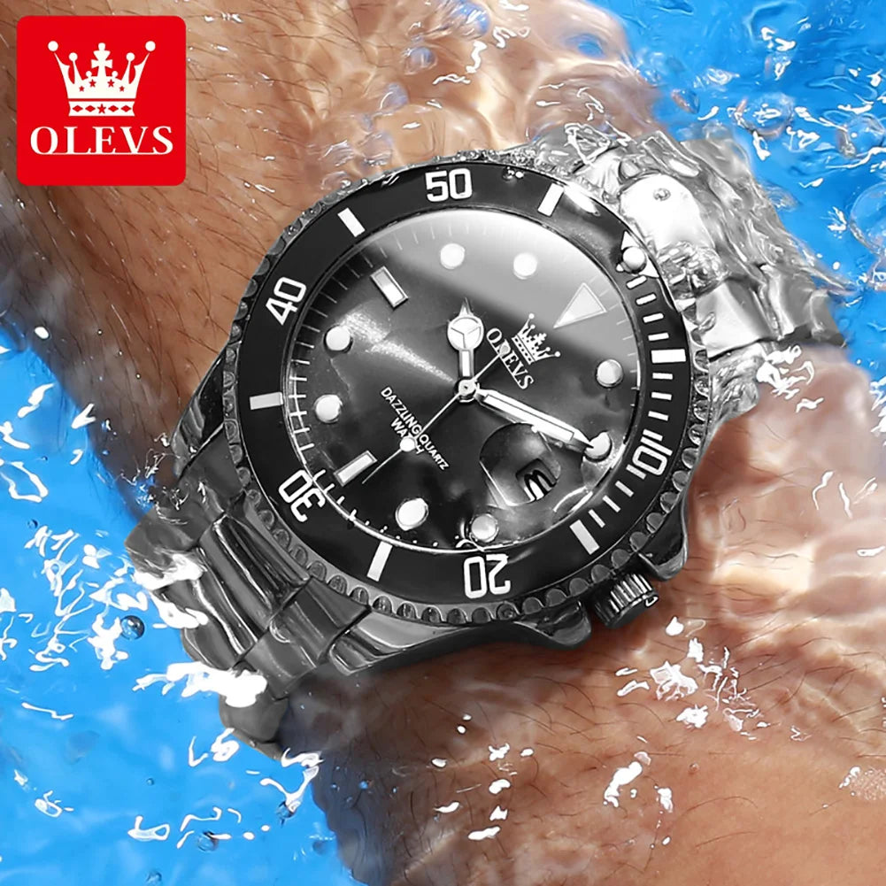 OLEVS Men's Luxury Watch