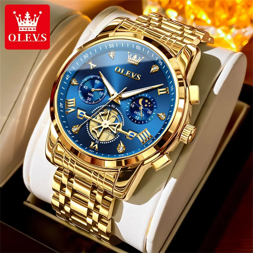 OLEVS Luxury Brand Men's Watch
