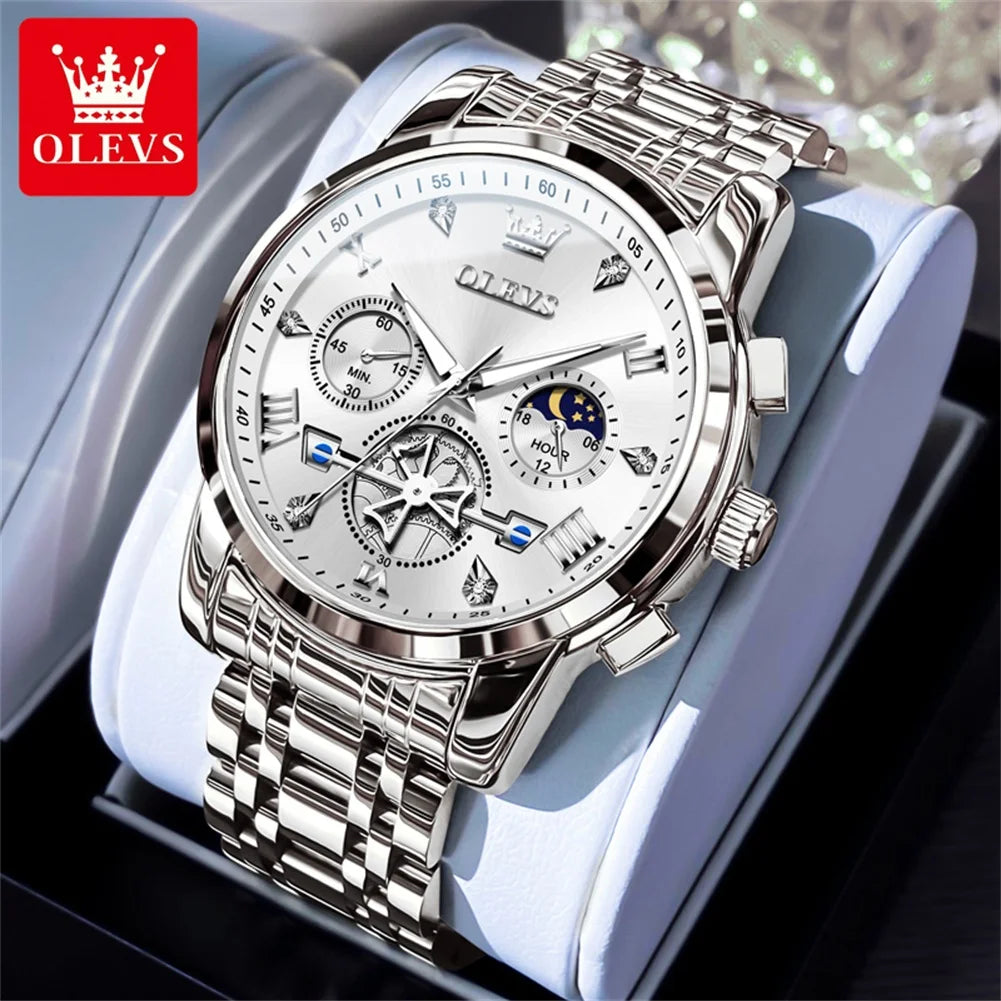 OLEVS Luxury Brand Men's Watch