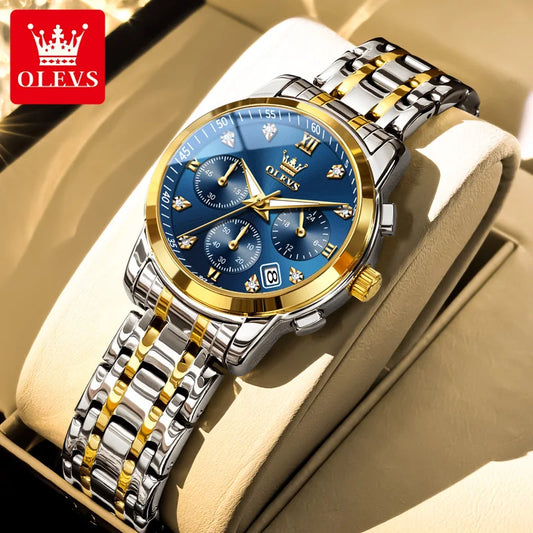 OLEVS 2858 OLEVS Woman's Luxury Watch