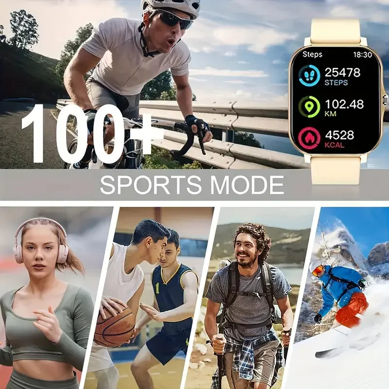 KESHUYOU 2025 New Smart Watch