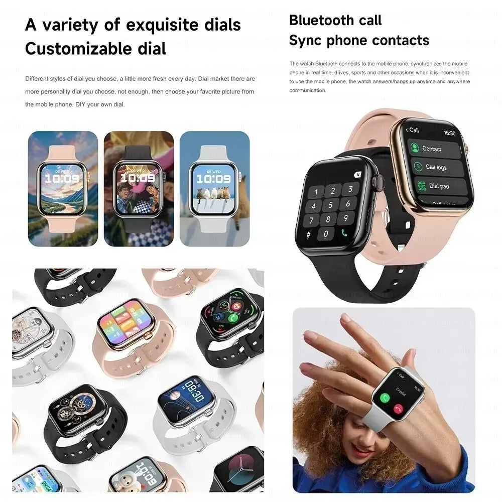 New 2025 Original For Apple Watch 10 Smart Watch