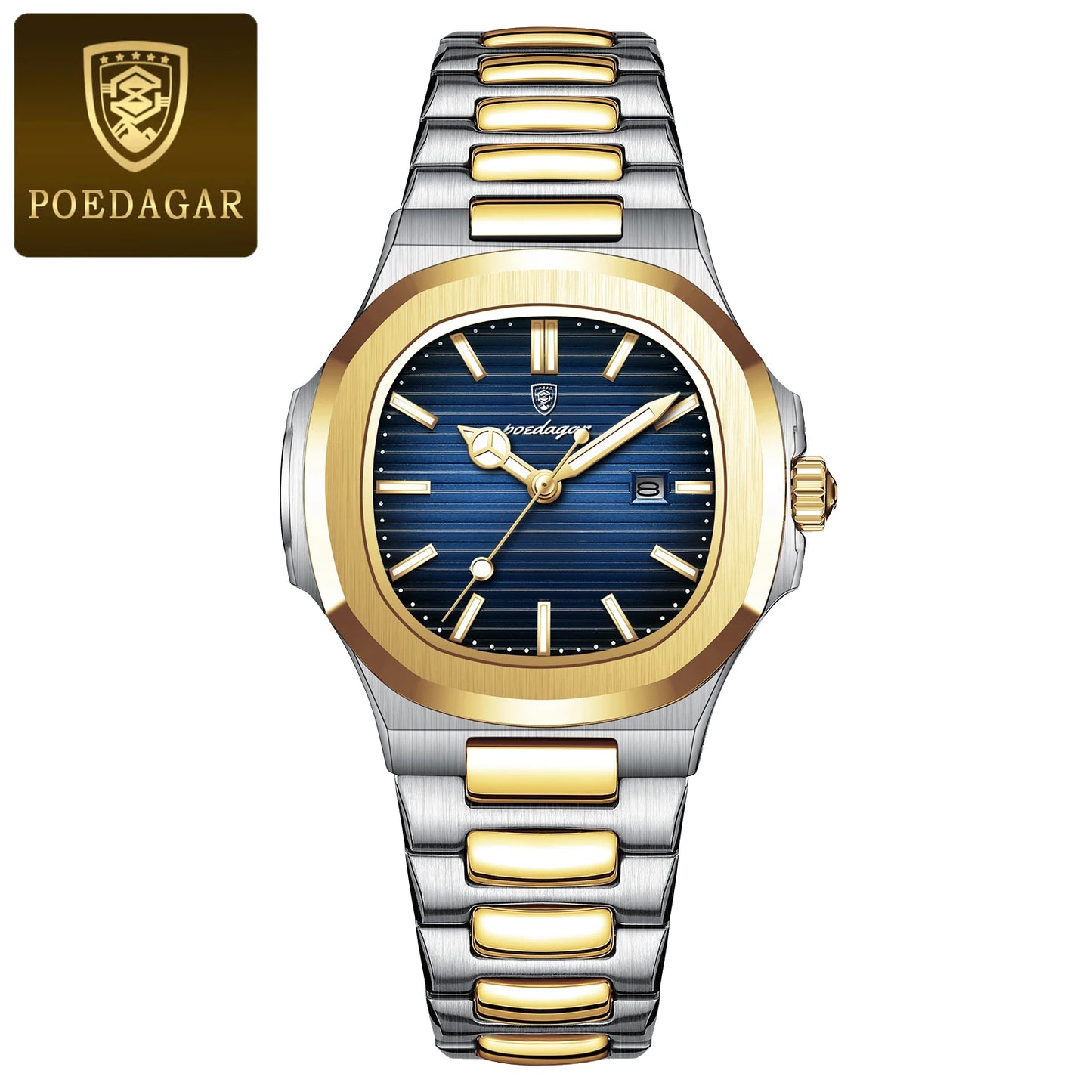 POEDAGAR Luxury Woman’s Quartz Watch