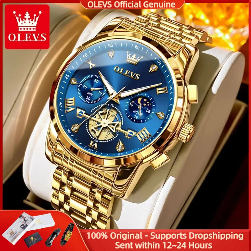 OLEVS Luxury Brand Men's Watch