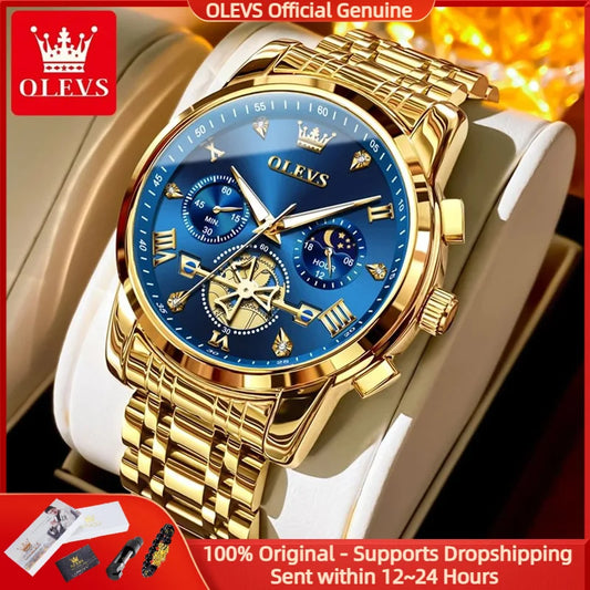 OLEVS Luxury Brand Men's Watch
