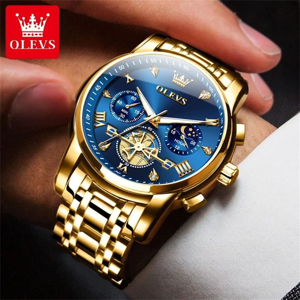 OLEVS Luxury Brand Men's Watch