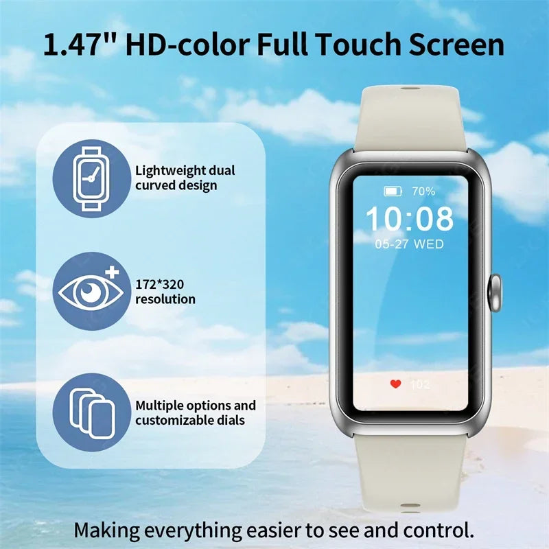 2025 Fitness Tracker Smart Watch