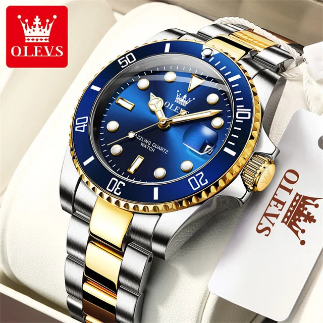 OLEVS Men's Luxury Watch
