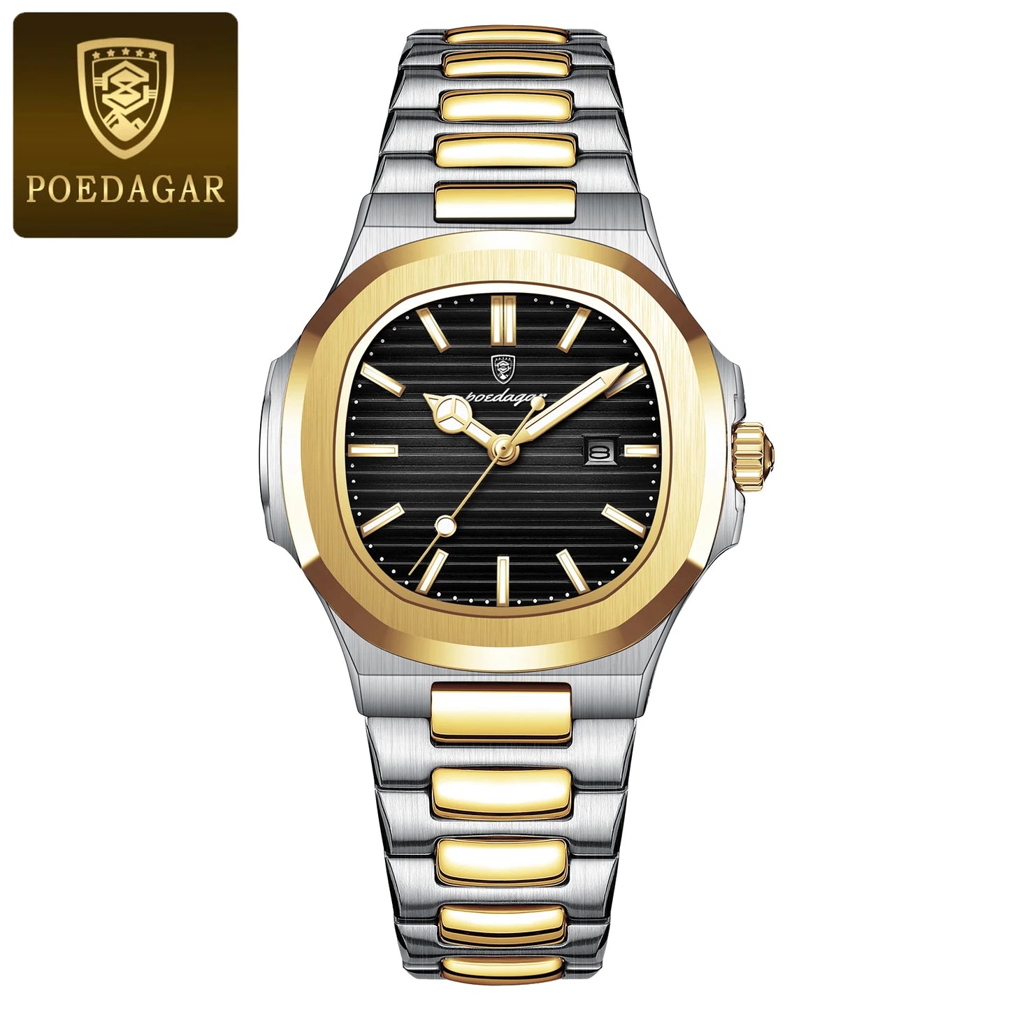 POEDAGAR Luxury Woman’s Quartz Watch