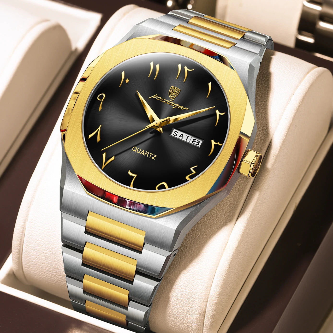POEDAGAR Military Watch For Men
