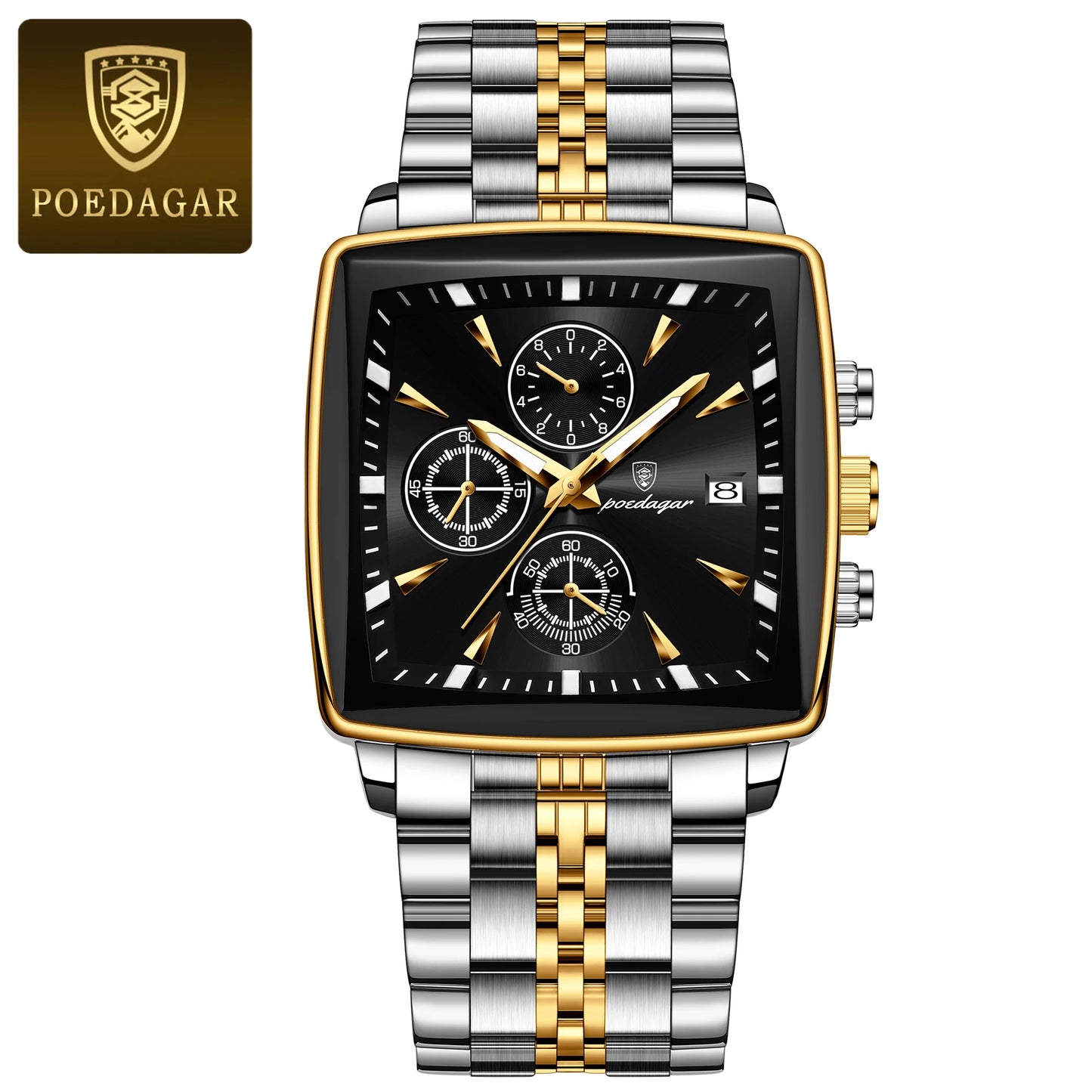 POEDAGAR Fashion Men Watch