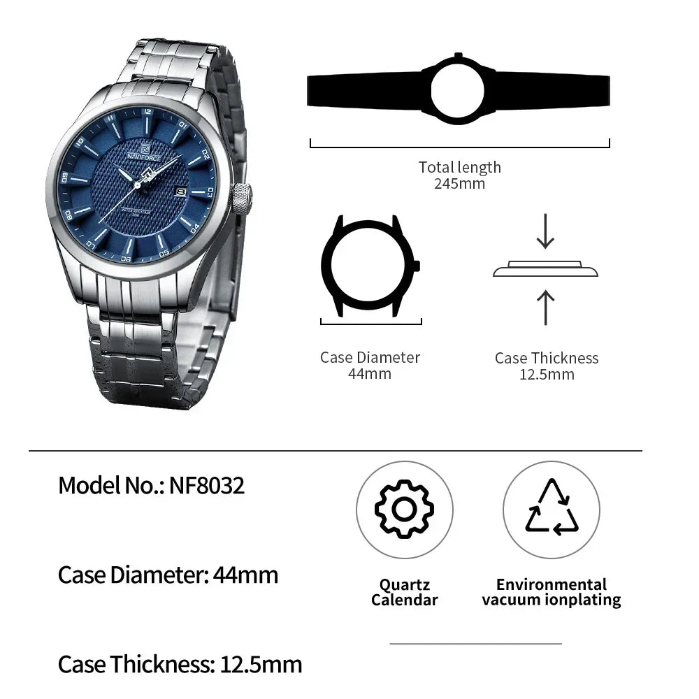 NAVIFORCE Luxury Watch